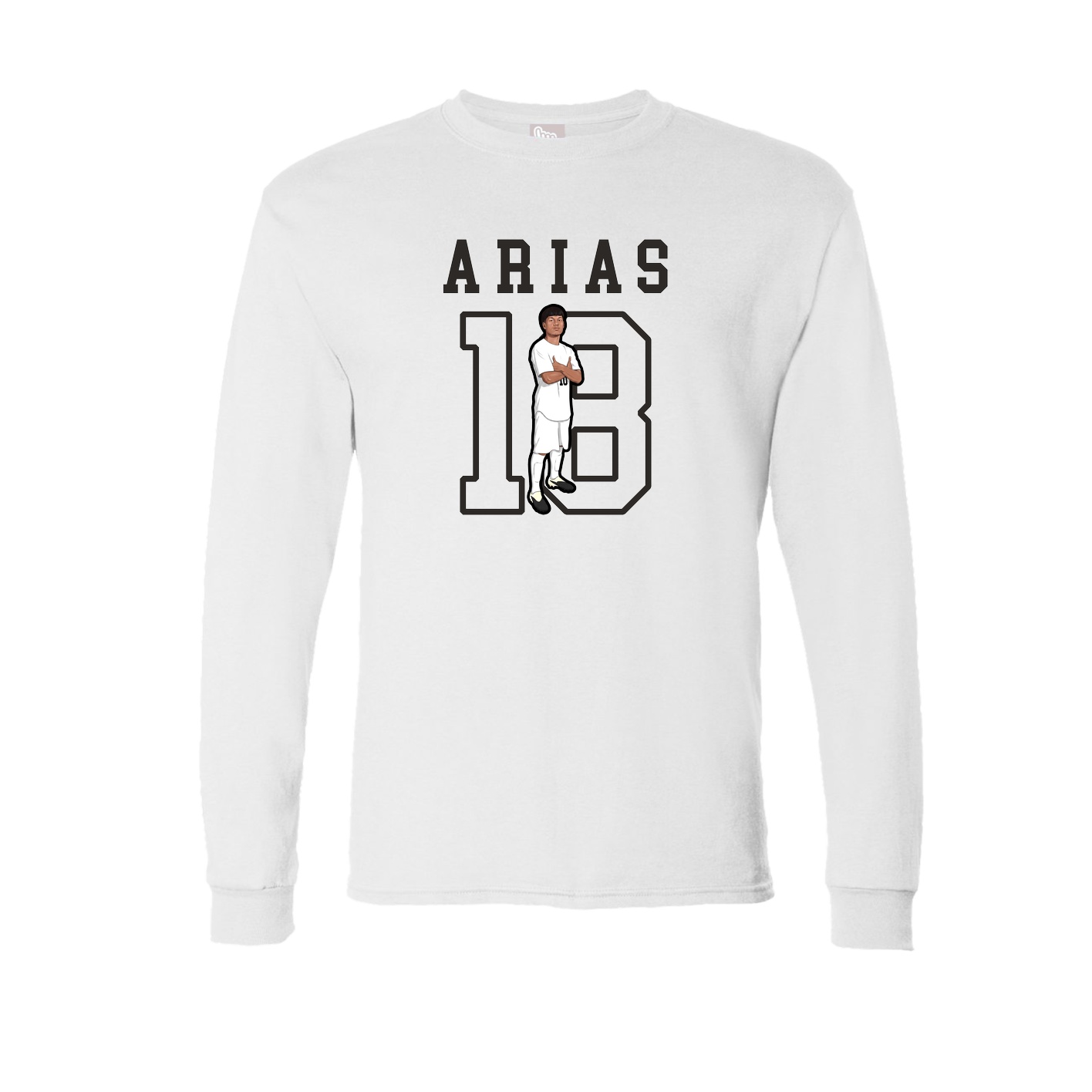 Long Sleeve Tee — Shirsey in White