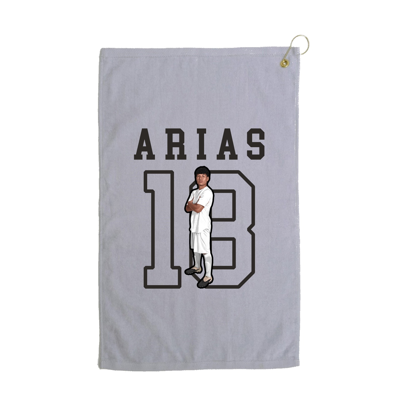 Golf Towel — Shirsey in Grey