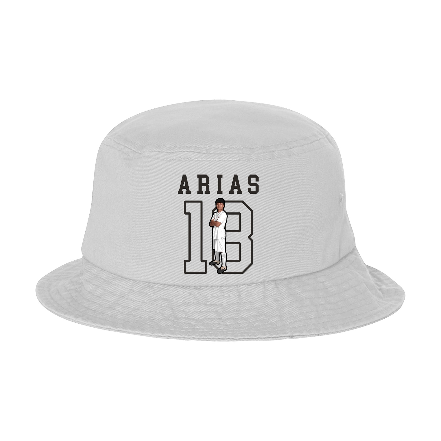 Bucket Cap — Shirsey in White