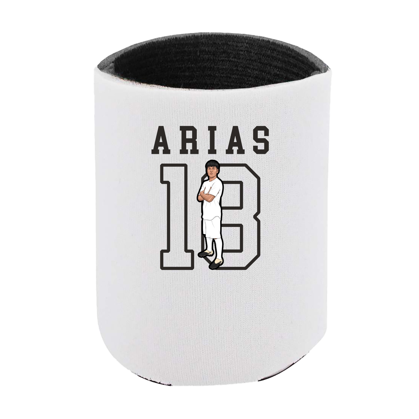 Can Holder — Shirsey in White
