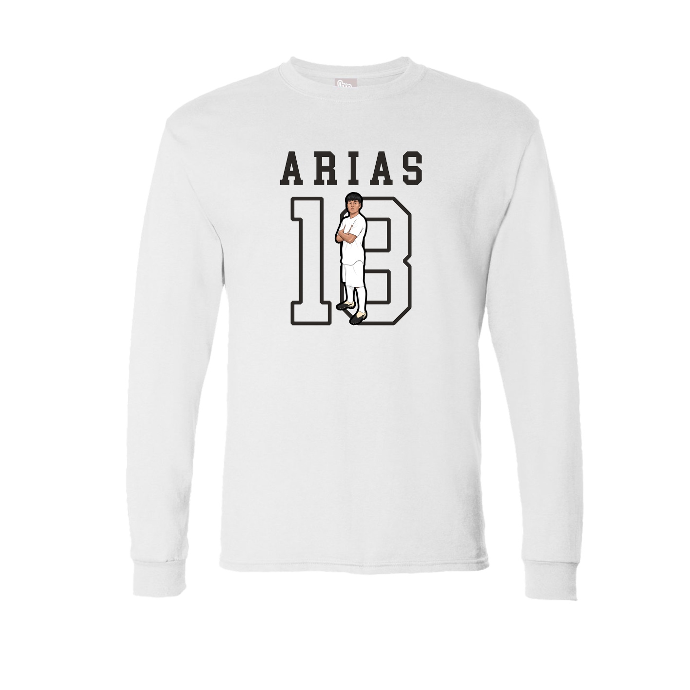 Long Sleeve Tee — Shirsey in White