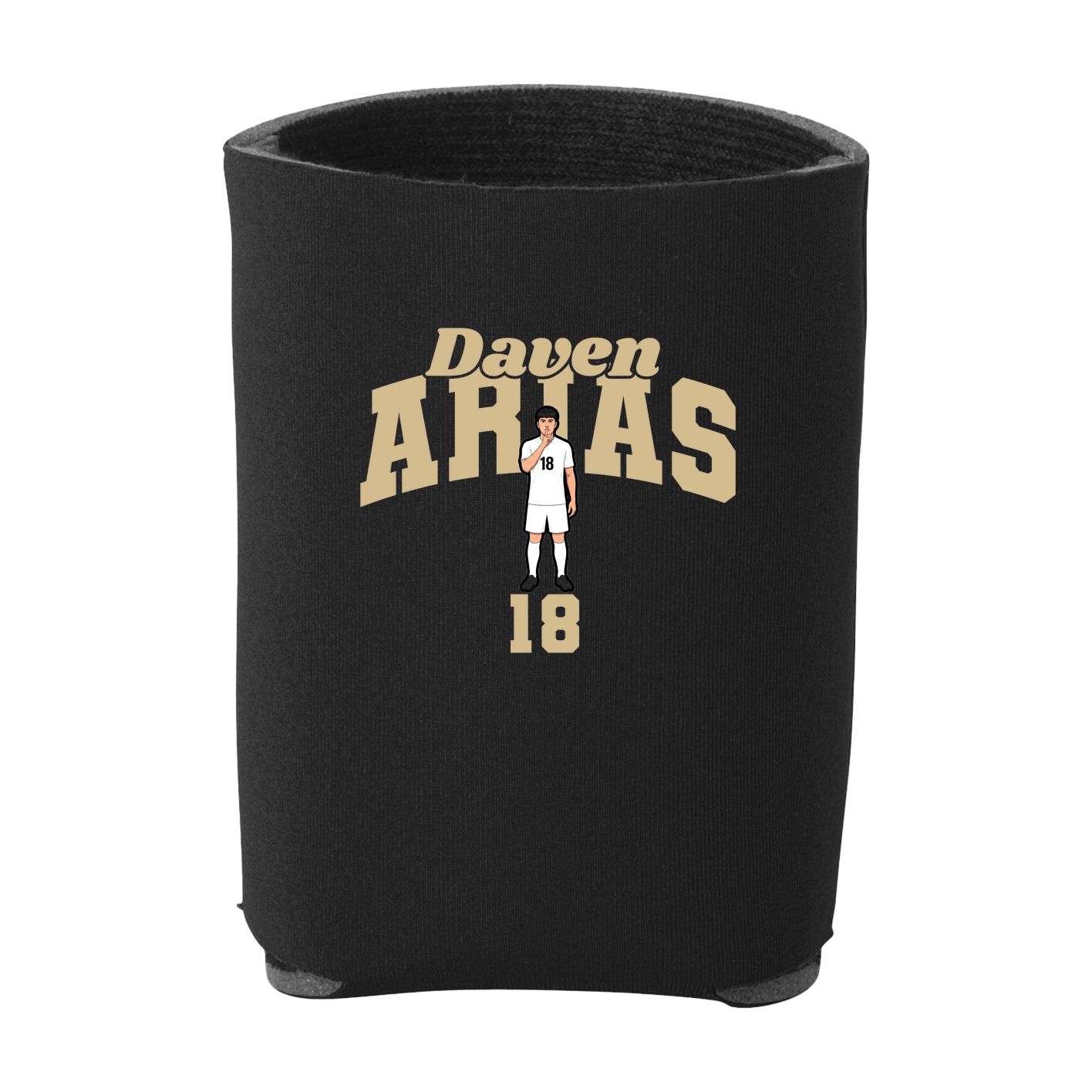 Can Holder — Signature Arch in Black