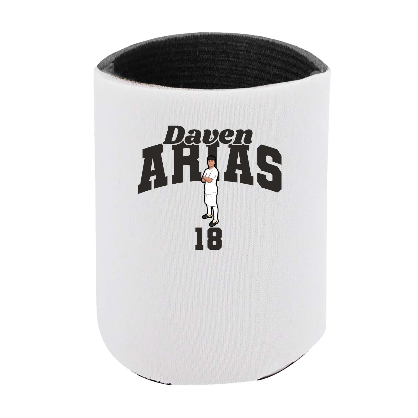 Can Holder — Signature Arch in White