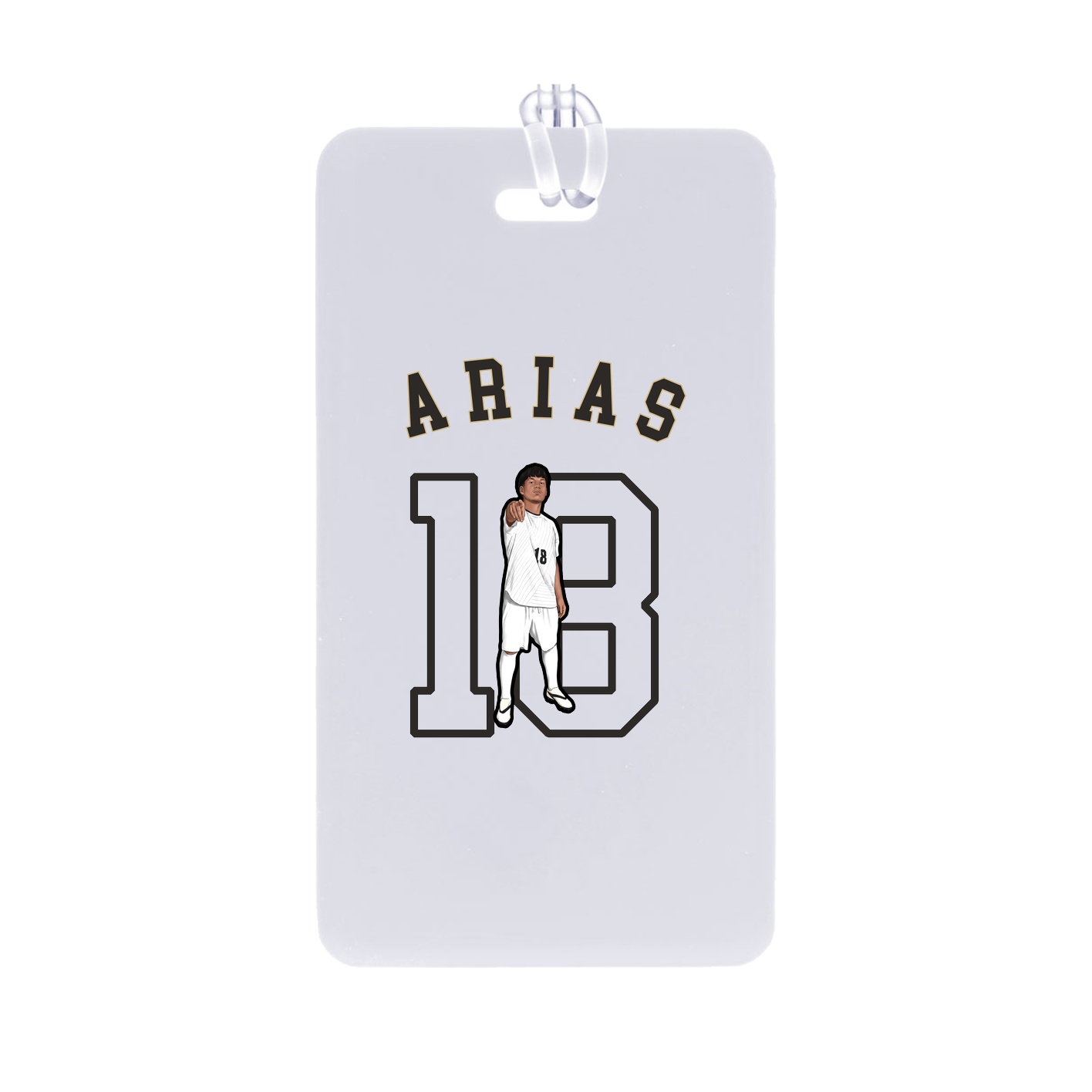 Bag Tag — Shirsey Arch in Classic