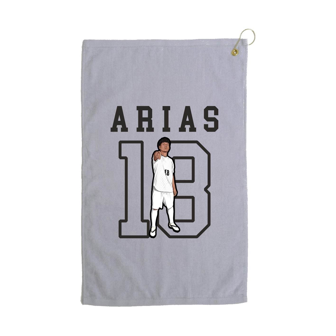 Golf Towel — Shirsey in Grey
