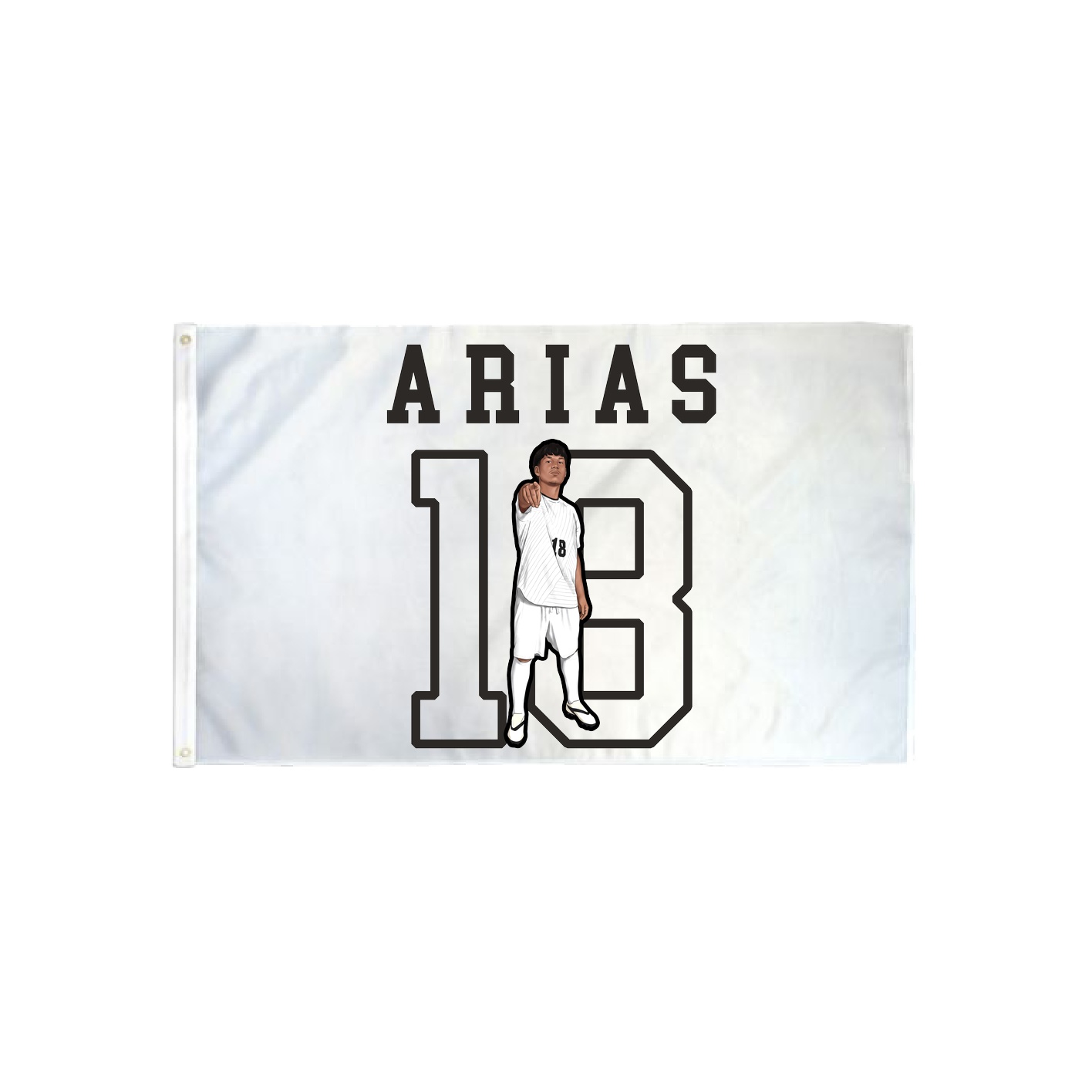 3x5 Flag — Shirsey in Classic