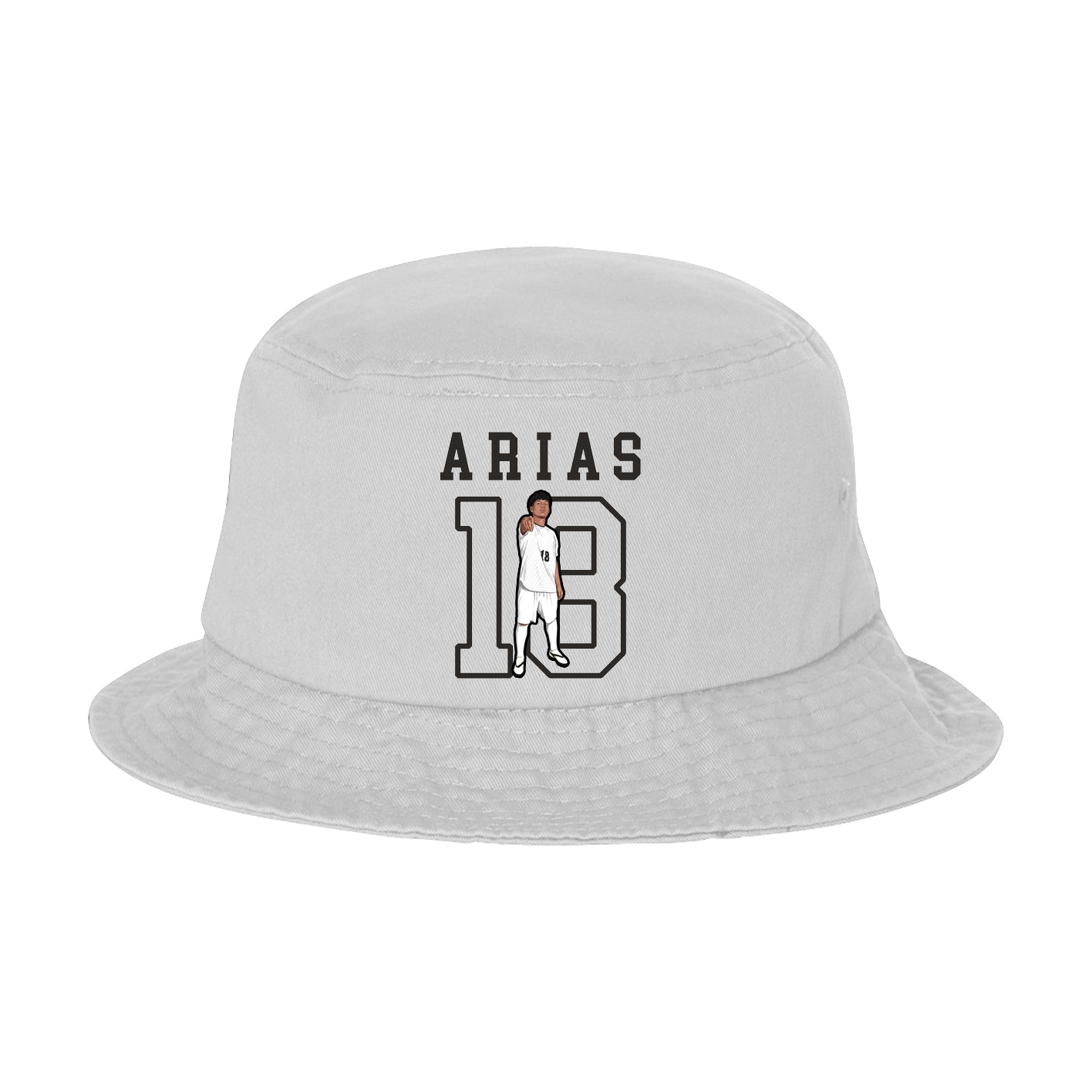 Bucket Cap — Shirsey in White