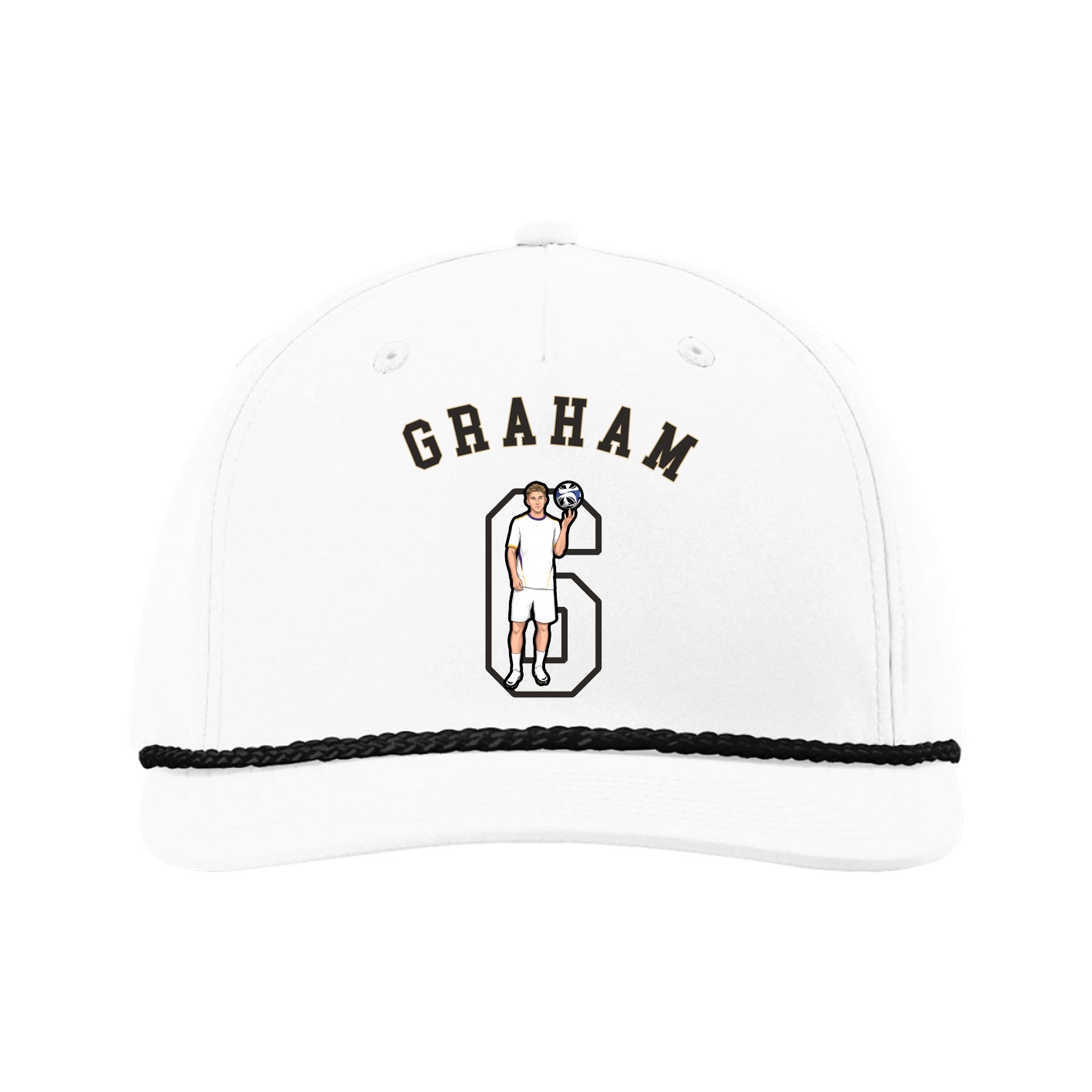 Five-Panel Classic Rope Cap