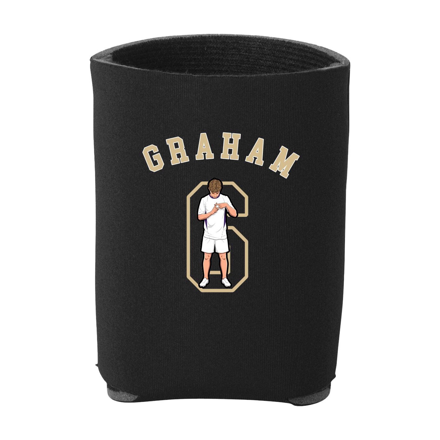 Can Holder — Shirsey Arch in Black