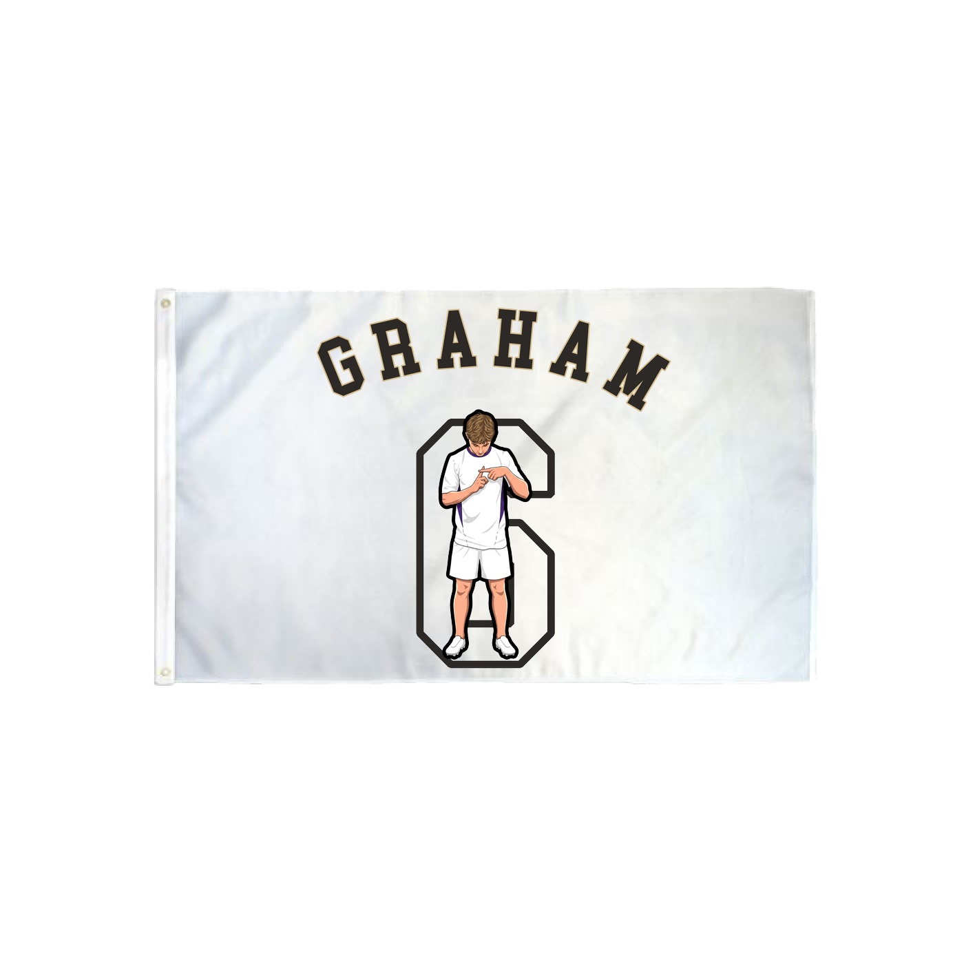 3x5 Flag — Shirsey Arch in Classic