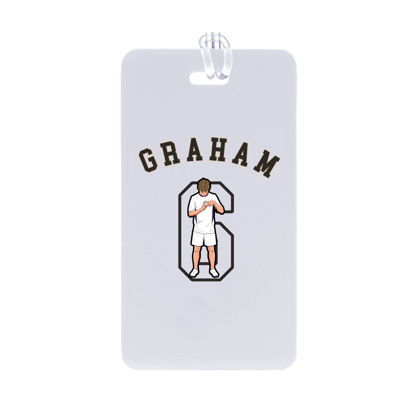 Bag Tag — Shirsey Arch in Classic