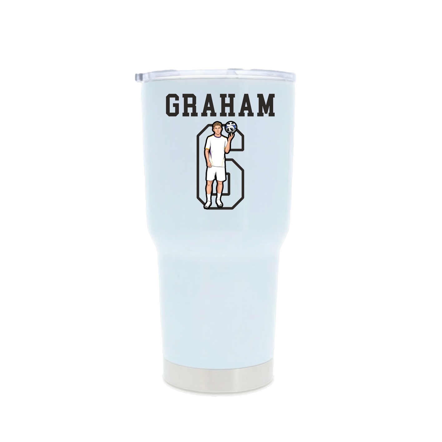 30oz Stainless Steel Tumbler