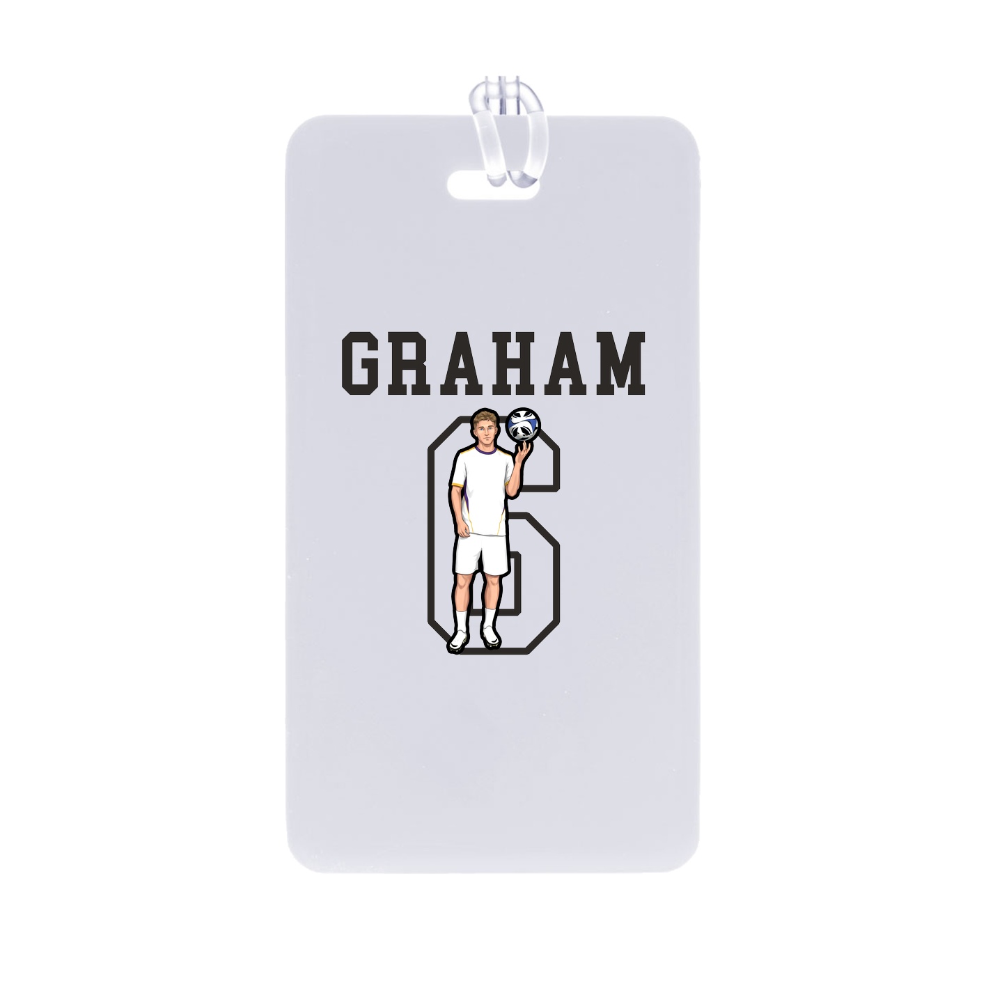 Bag Tag — Shirsey in Classic