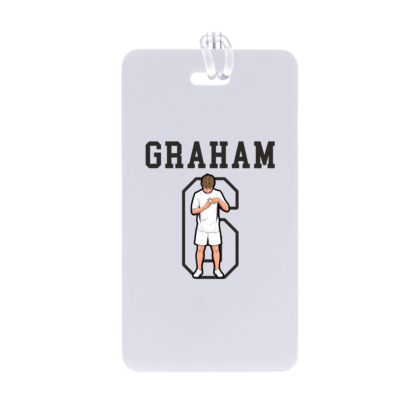 Bag Tag — Shirsey in Classic