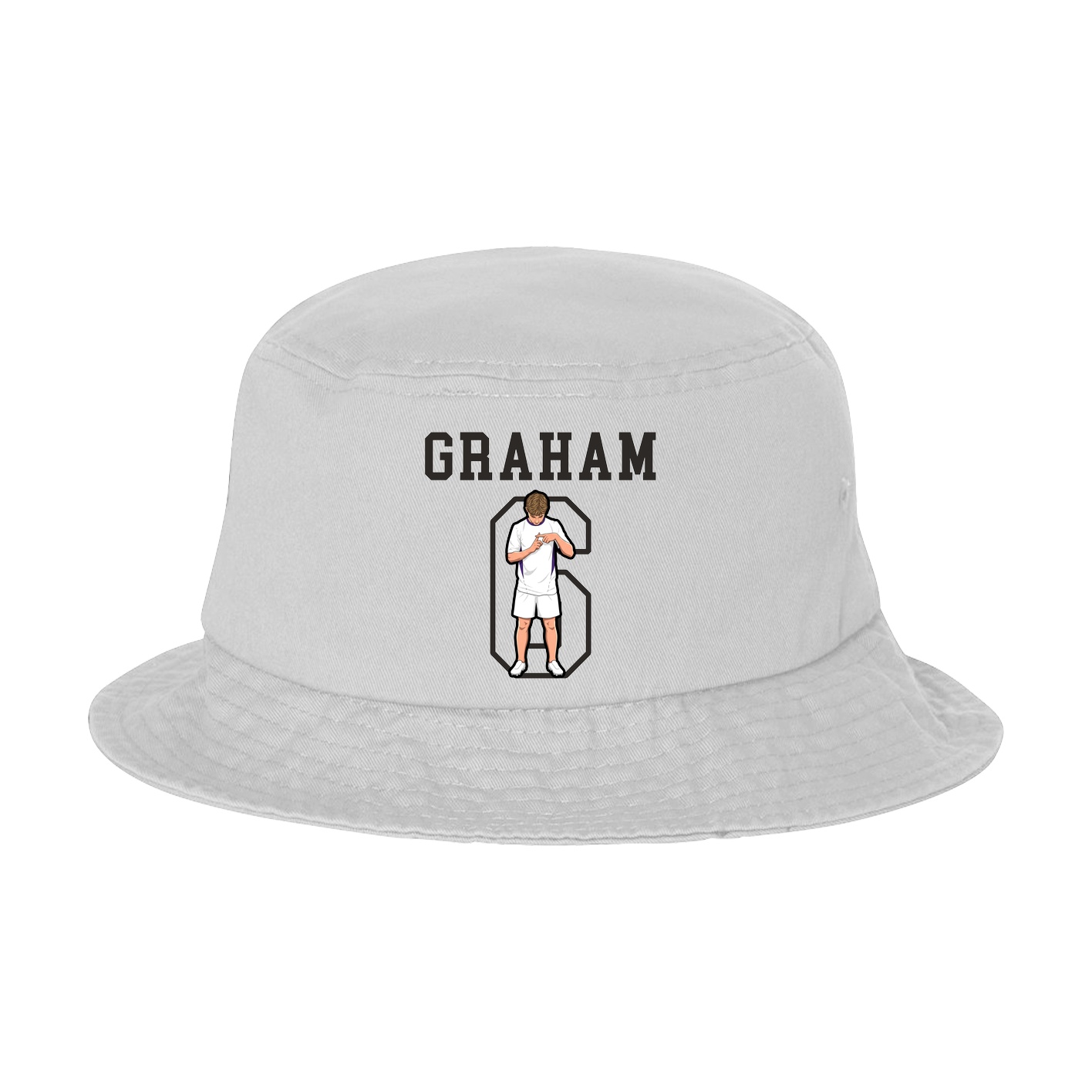 Bucket Cap — Shirsey in White