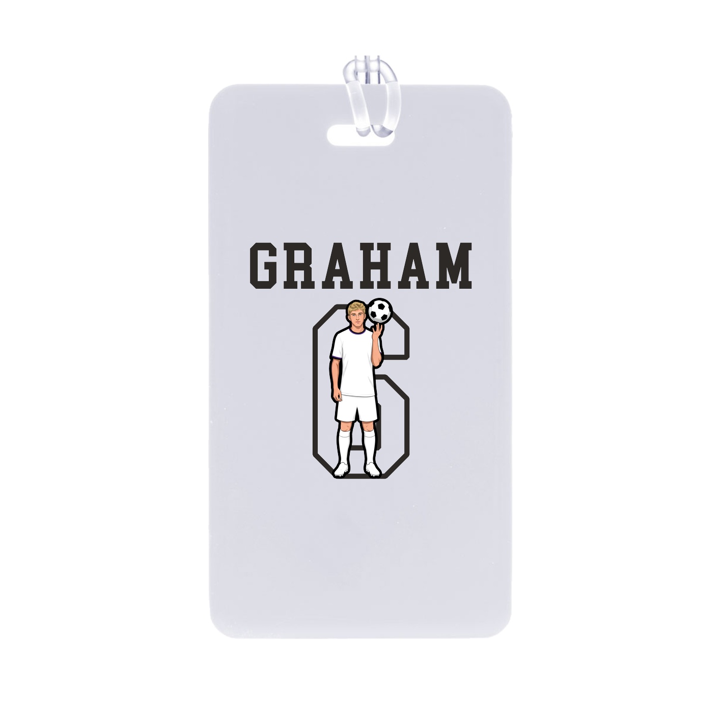 Bag Tag — Shirsey in Classic