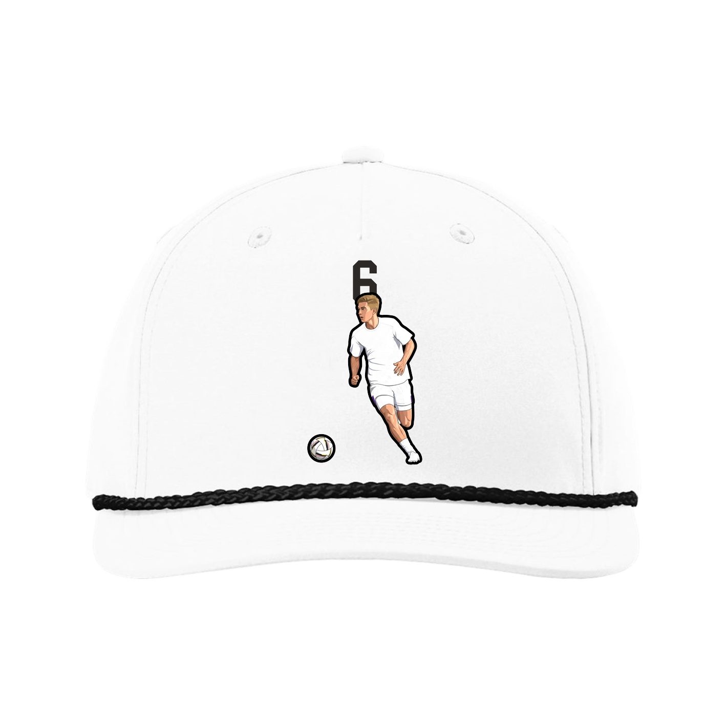Five-Panel Classic Rope Cap