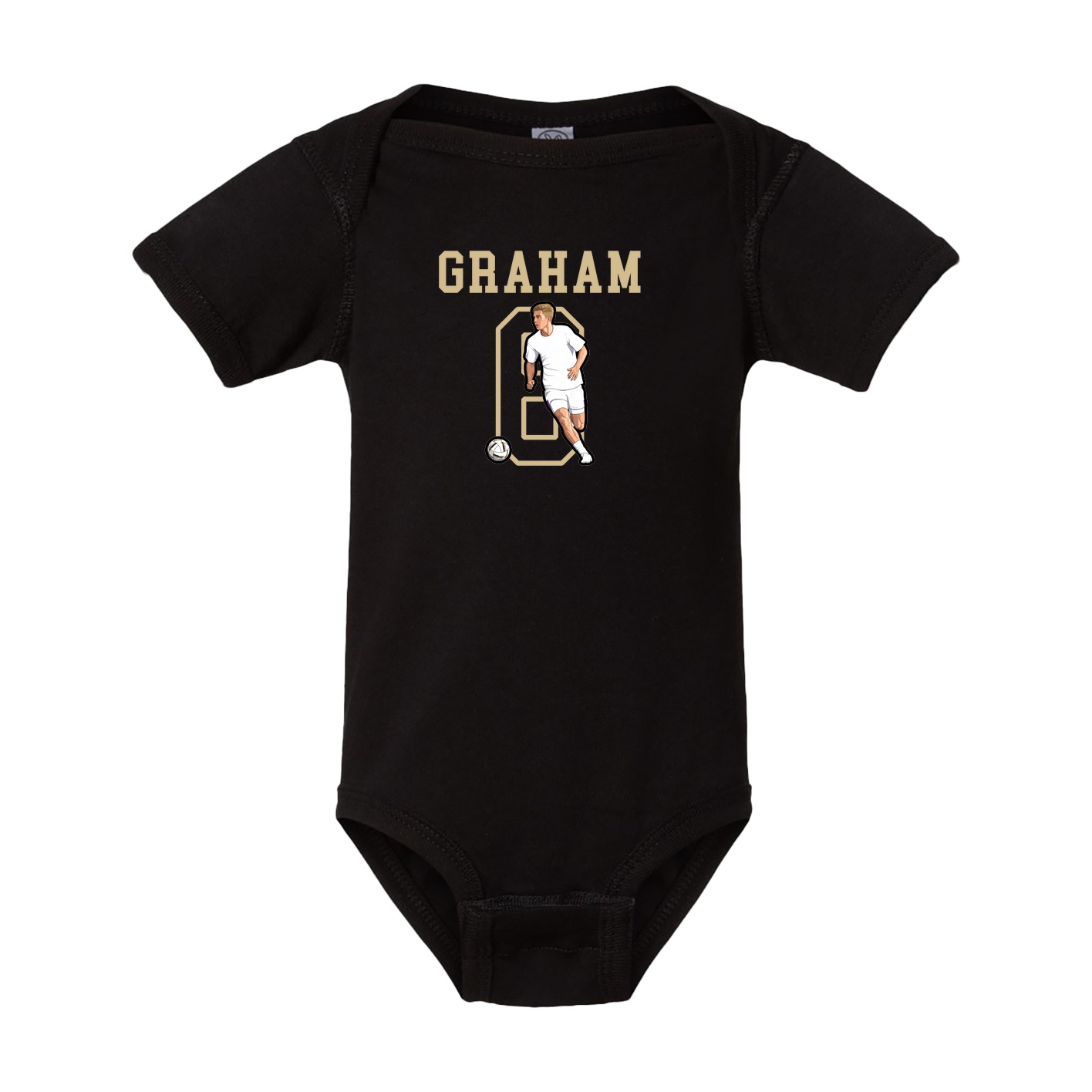 Baby Onesie — Shirsey in Black