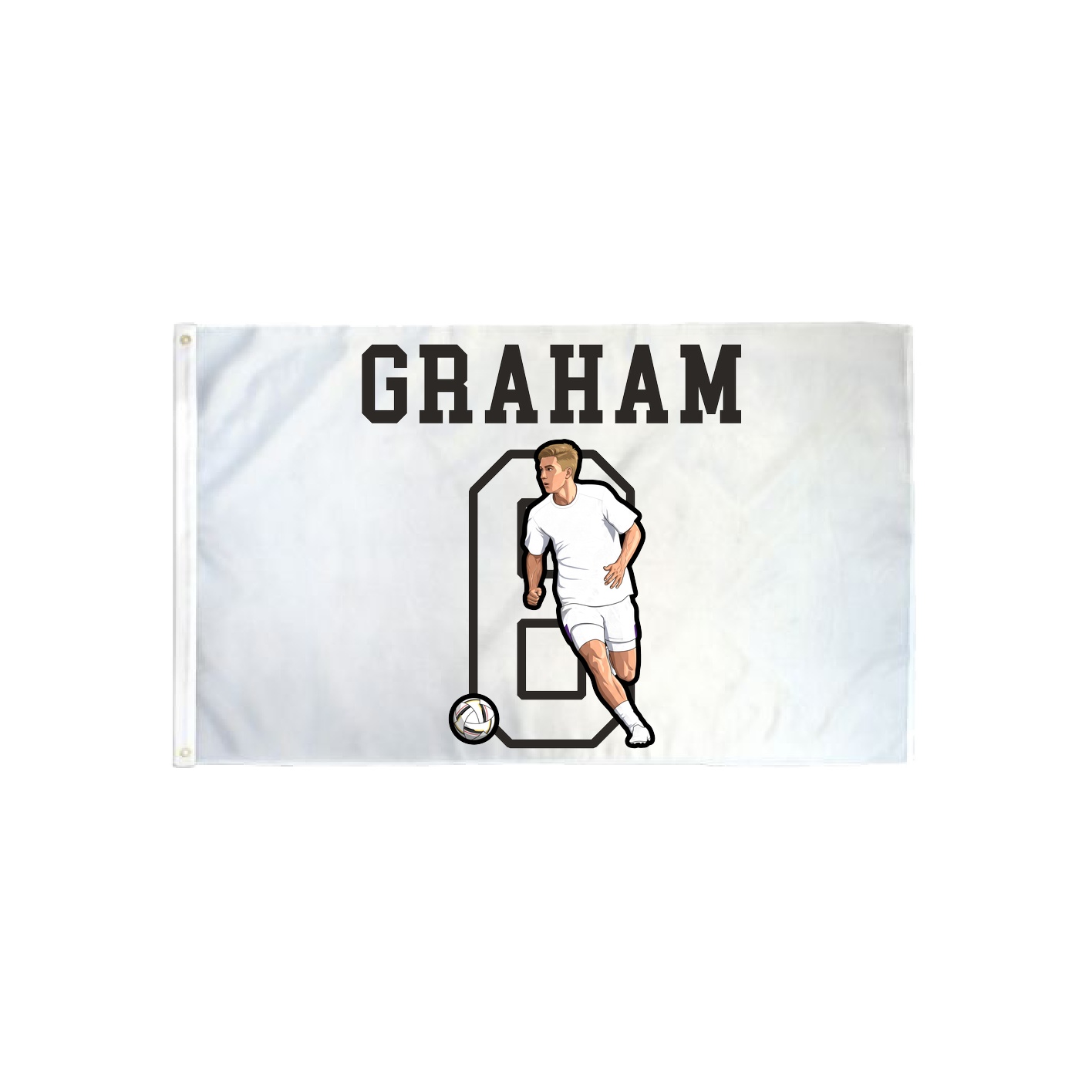 3x5 Flag — Shirsey in Classic