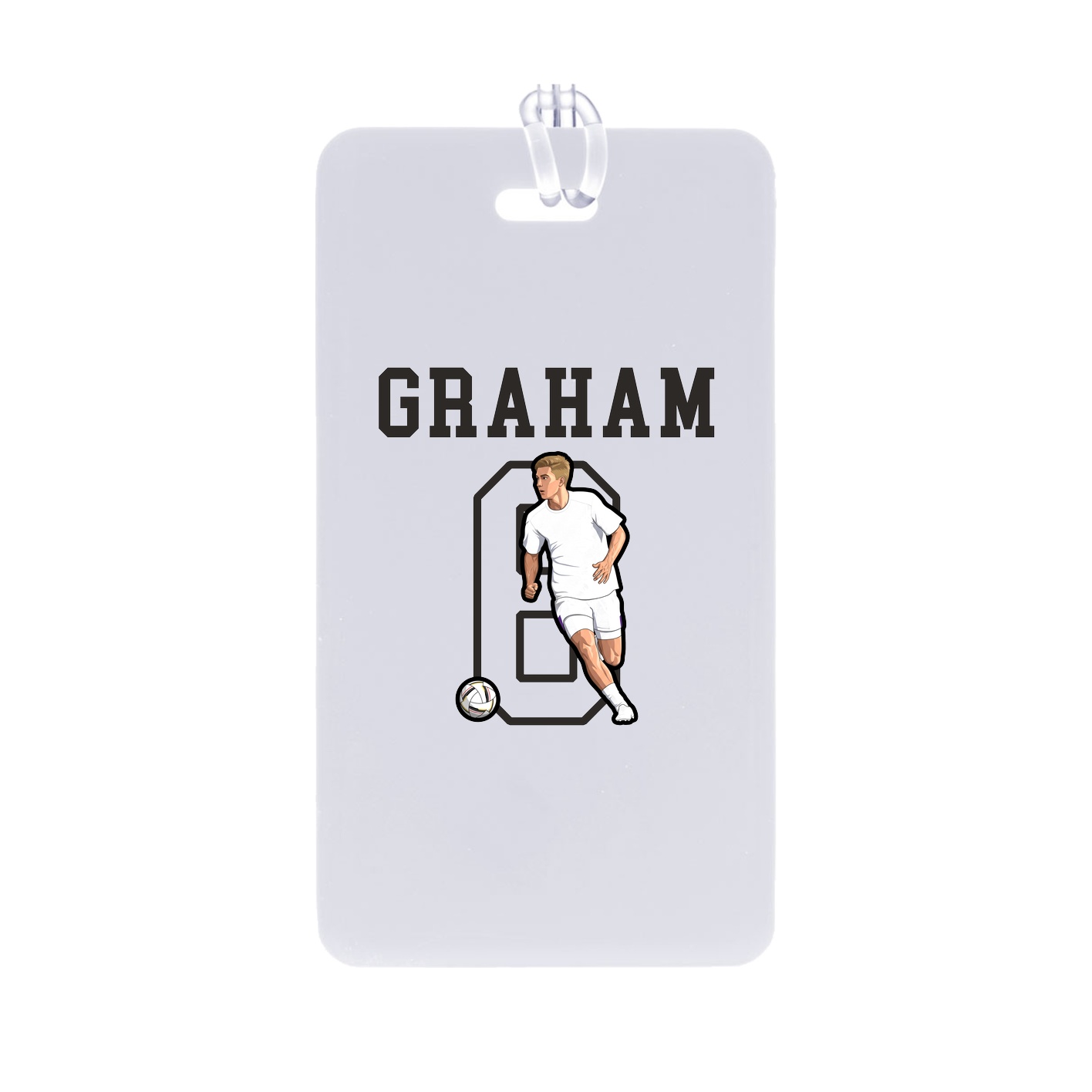 Bag Tag — Shirsey in Classic