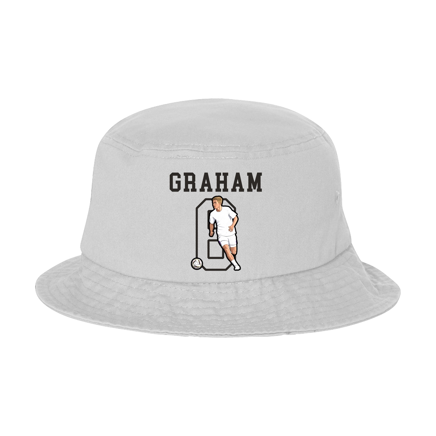 Bucket Cap — Shirsey in White