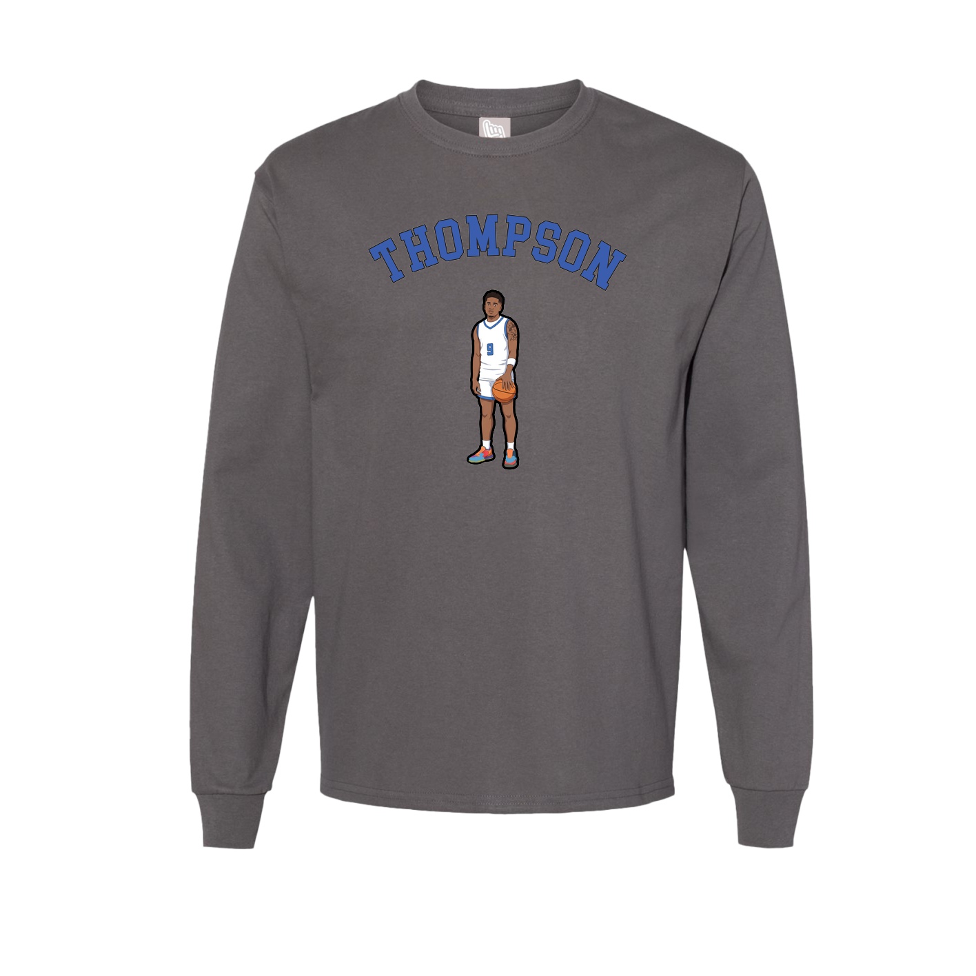 Long Sleeve Tee — Shirsey Arch in Grey