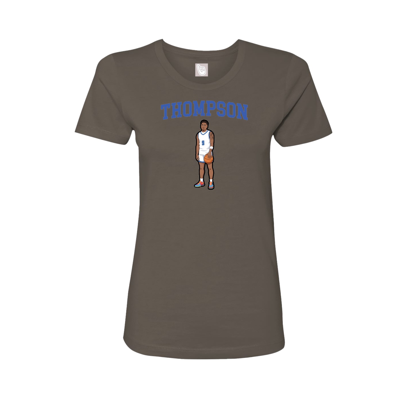 Womens Tee — Shirsey in Grey