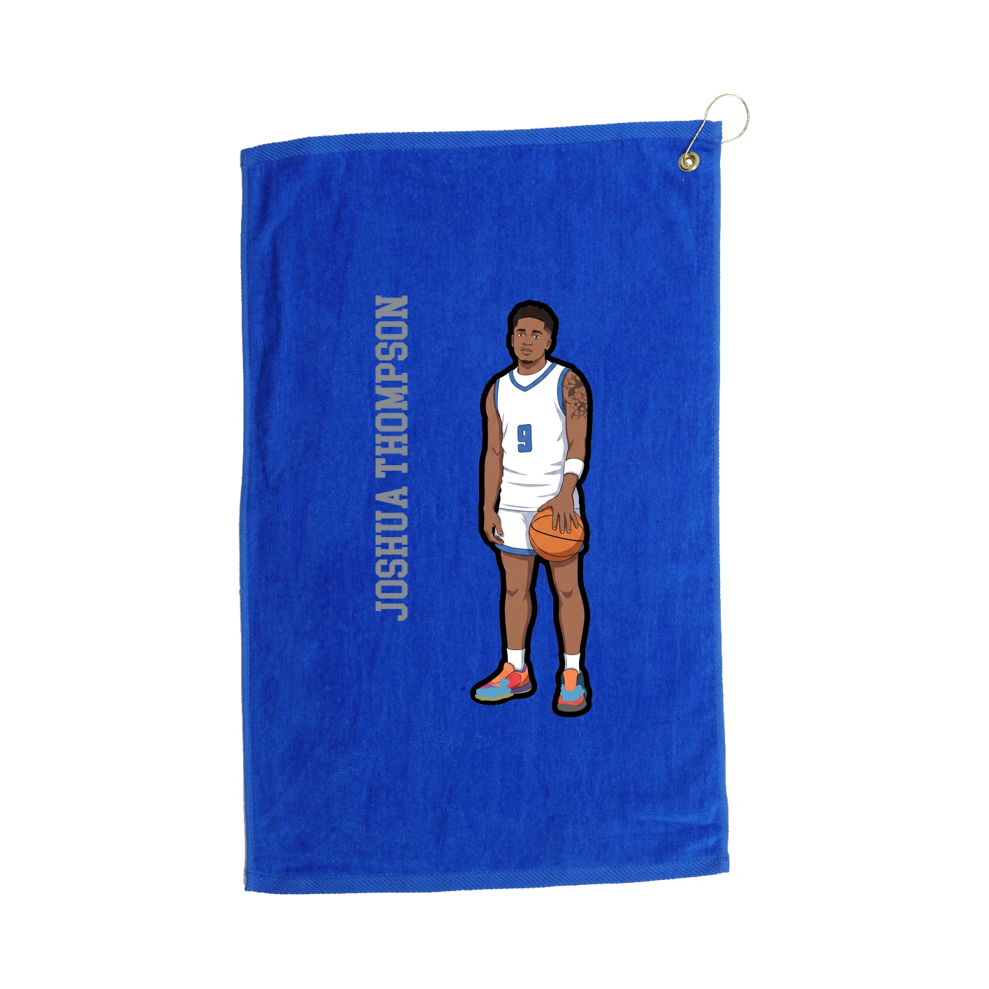 Terry Velour Golf Towel