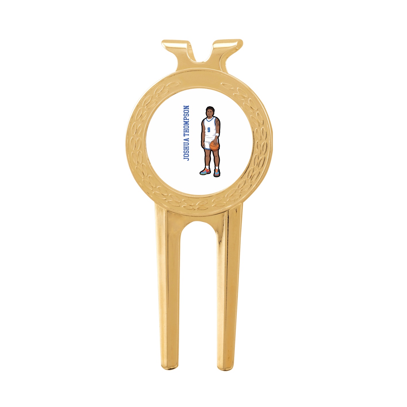 Divot Tool with Ball Marker — Name Vertical in Classic