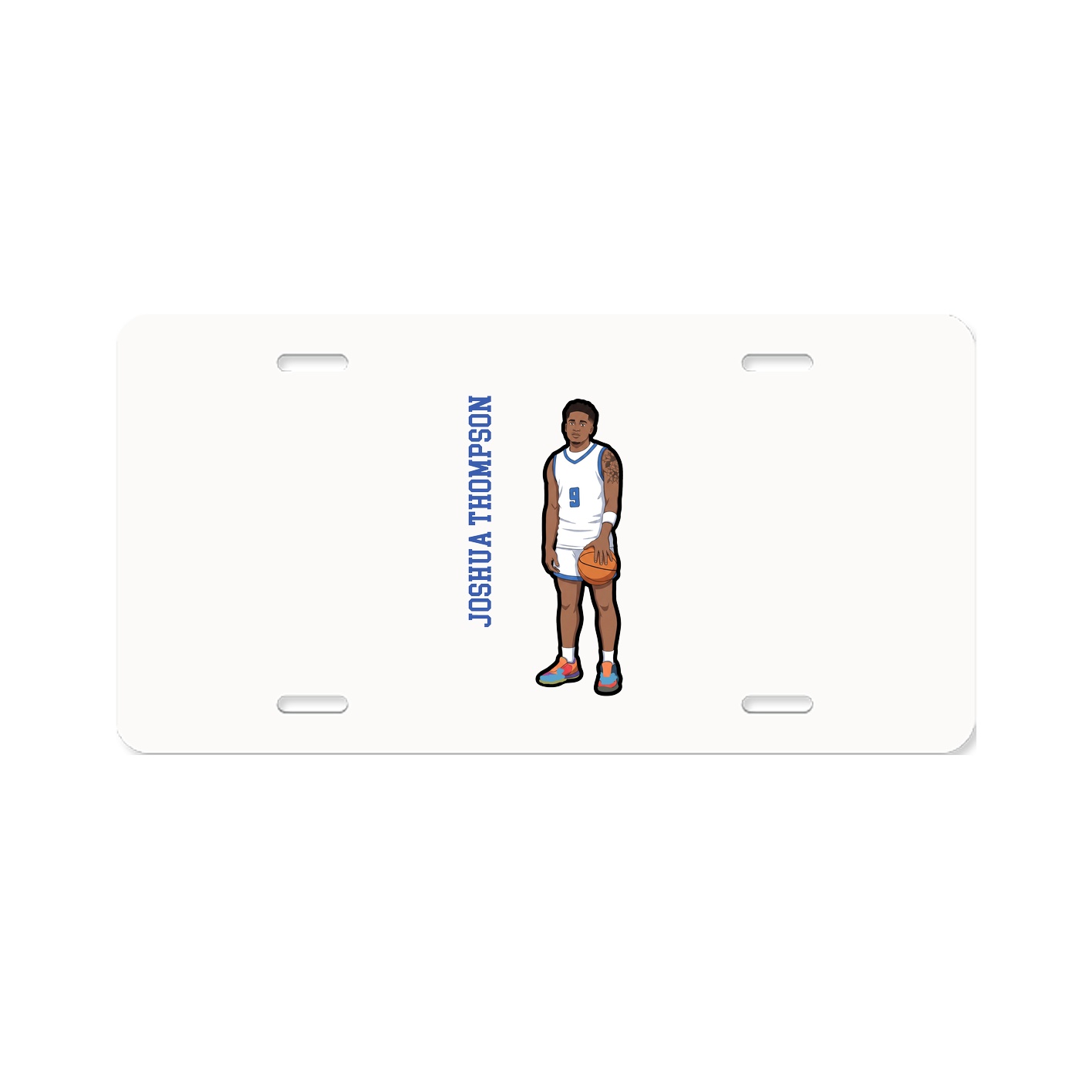 Aluminum License Plate