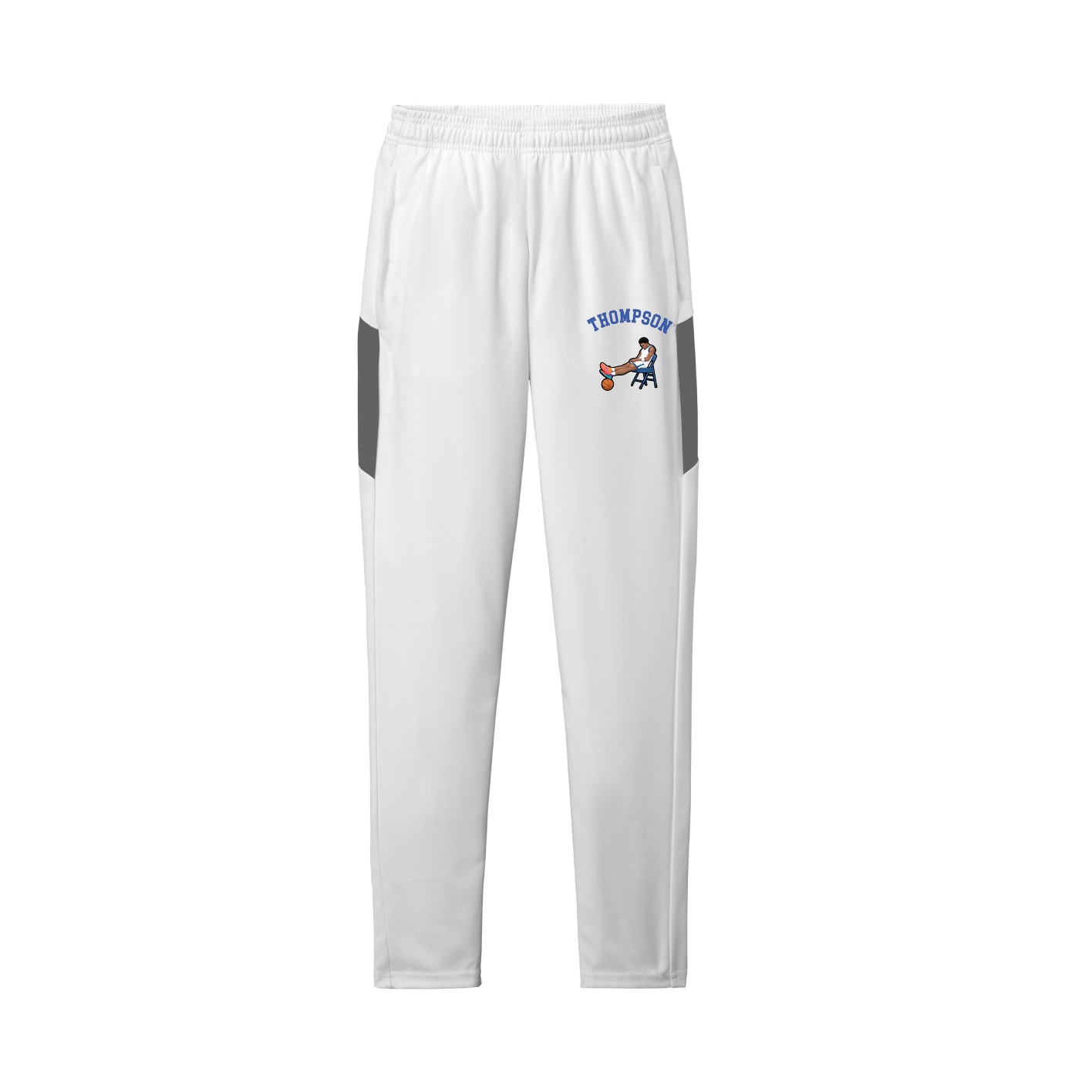 Team Travel Pant — Shirsey Arch in White/Grey