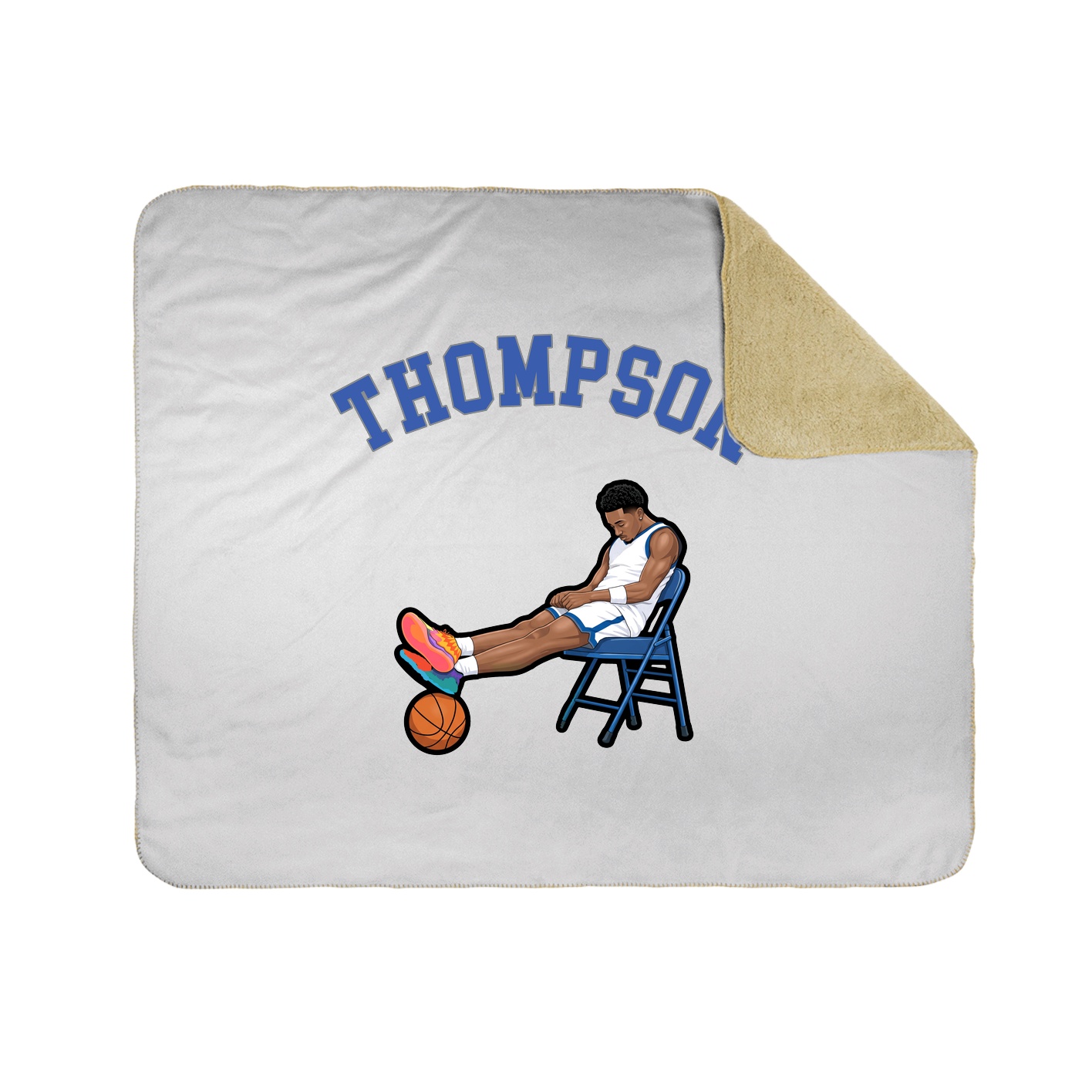 Throw Blanket — Shirsey Arch in White