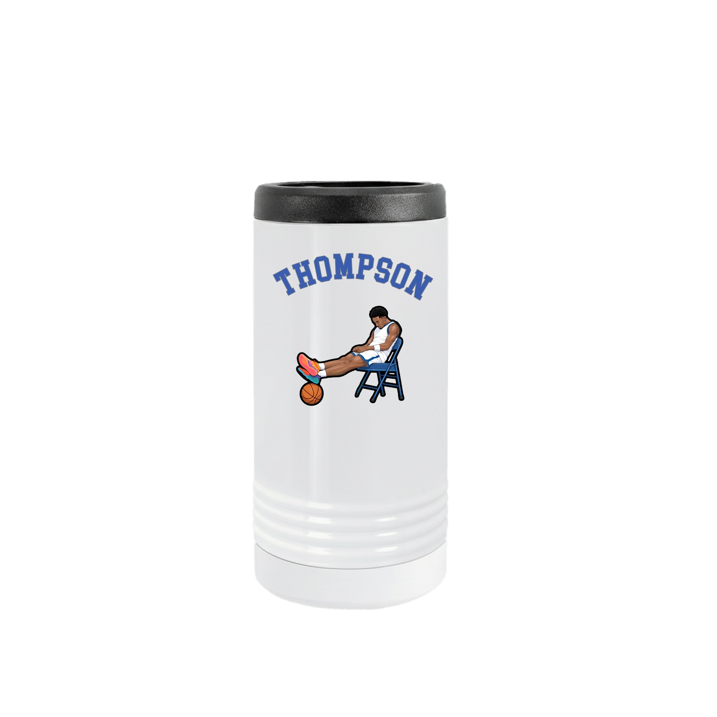 Slim Beverage Holder — Shirsey Arch in White