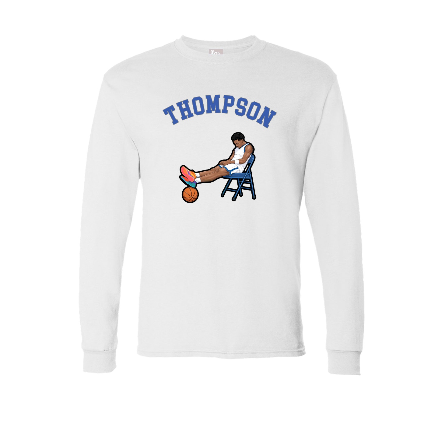 Long Sleeve Tee — Shirsey Arch in White