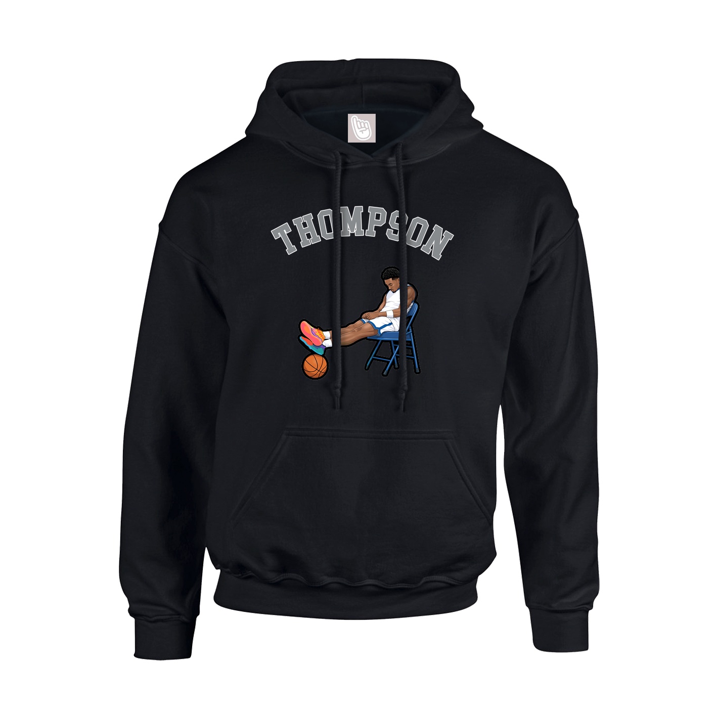 Youth Hoodie — Shirsey Arch in Black
