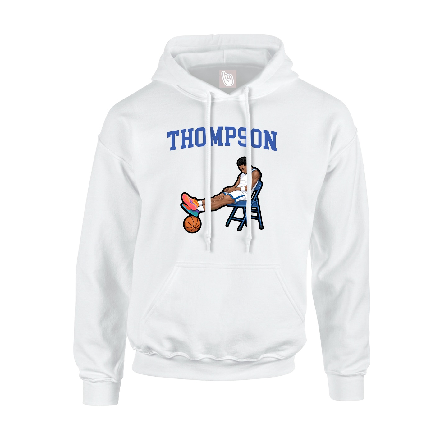 Hoodie — Shirsey in White