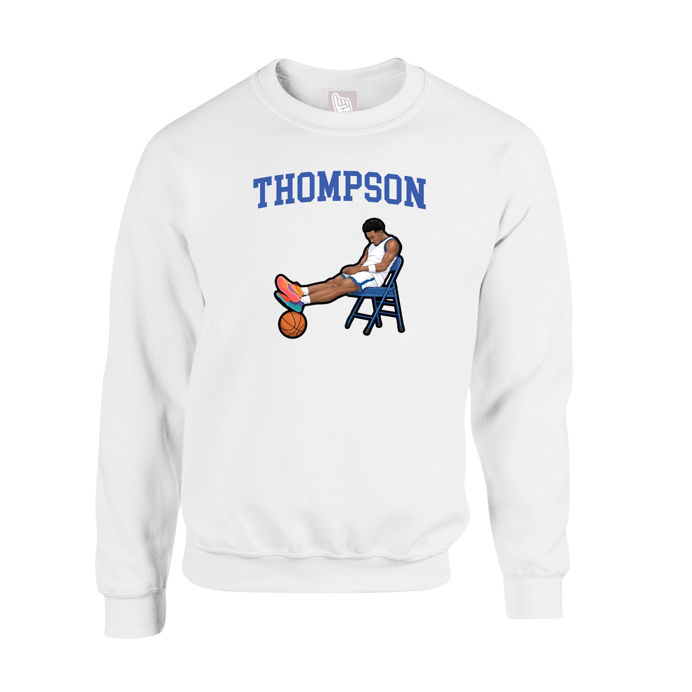 Fleece Crew — Shirsey in White