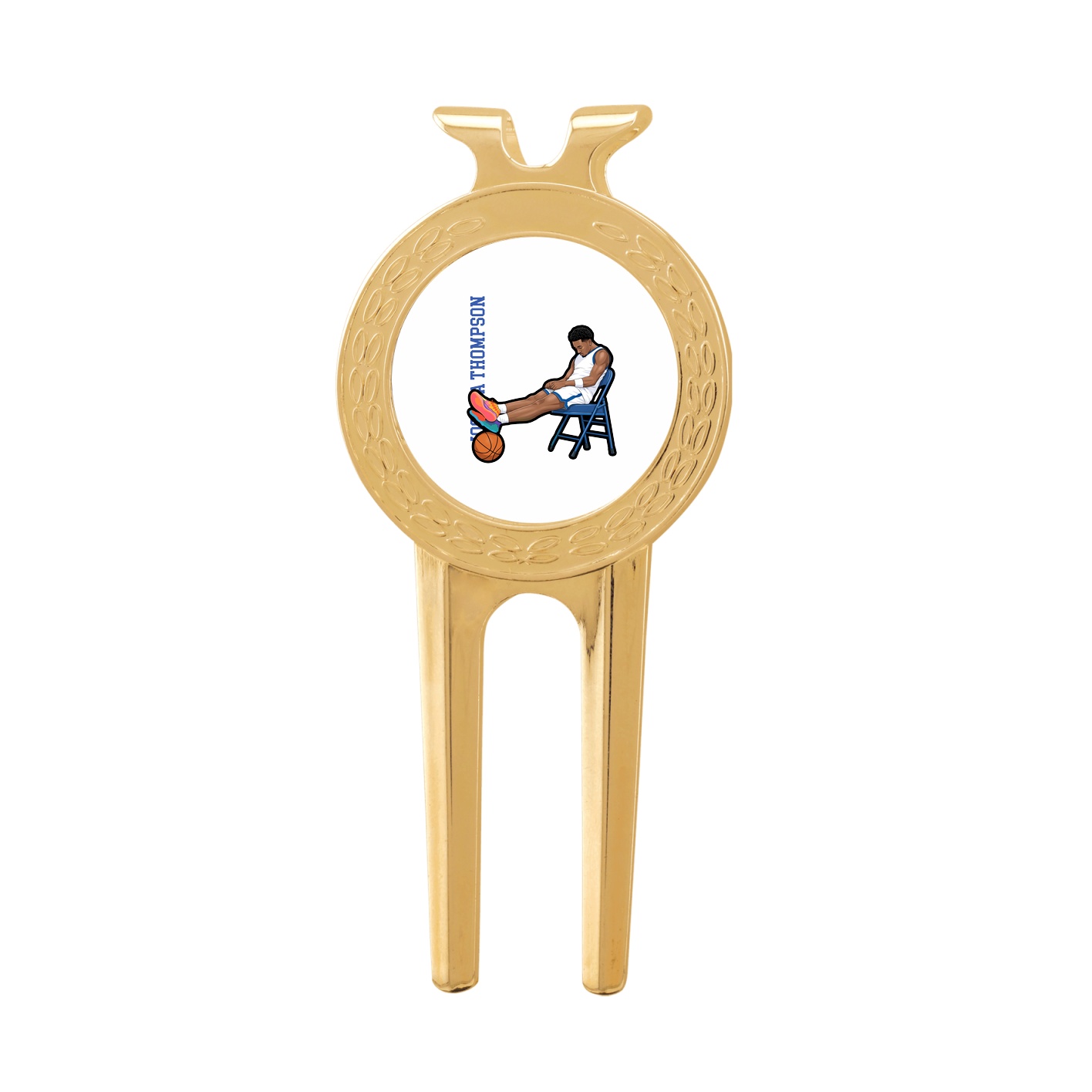 Divot Tool with Ball Marker — Name Vertical in Classic