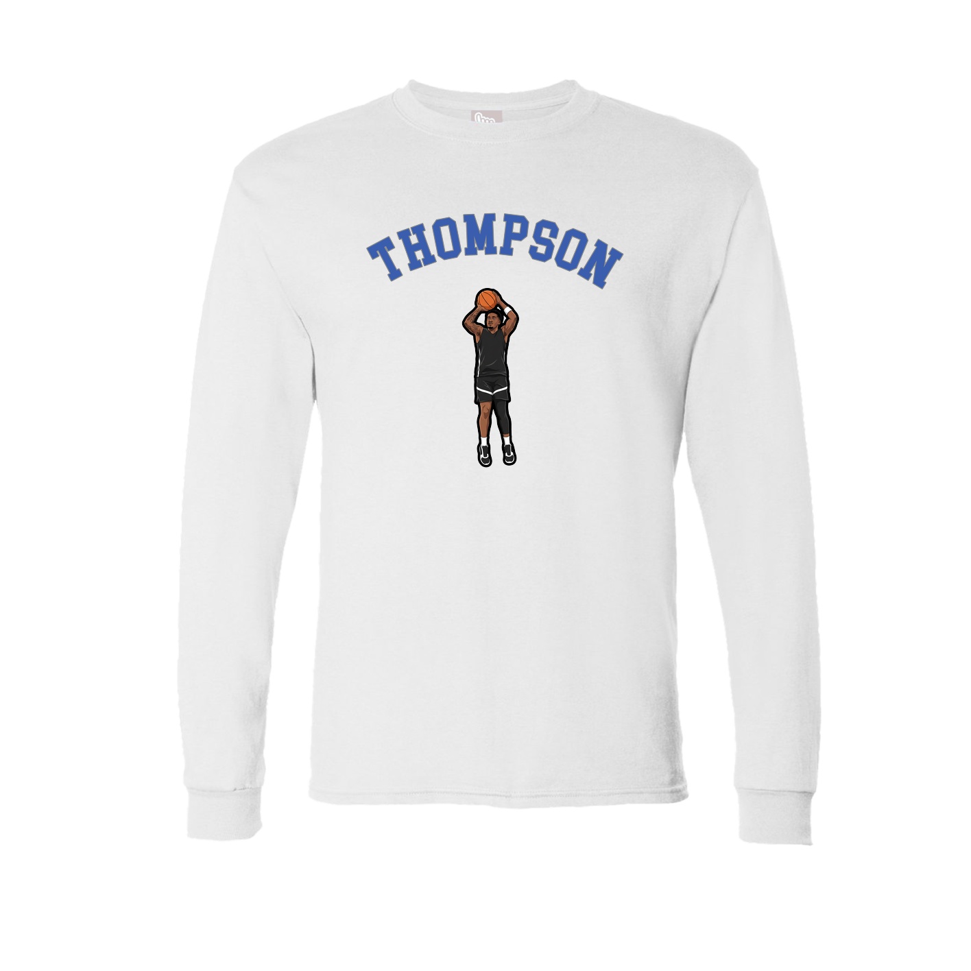 Long Sleeve Tee — Shirsey Arch in White