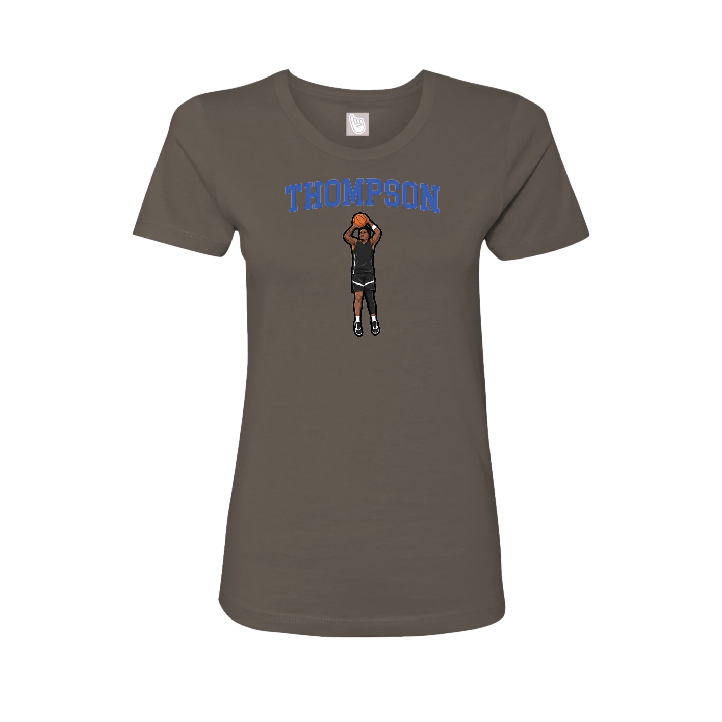 Fitted Women's Tee — Shirsey in Grey