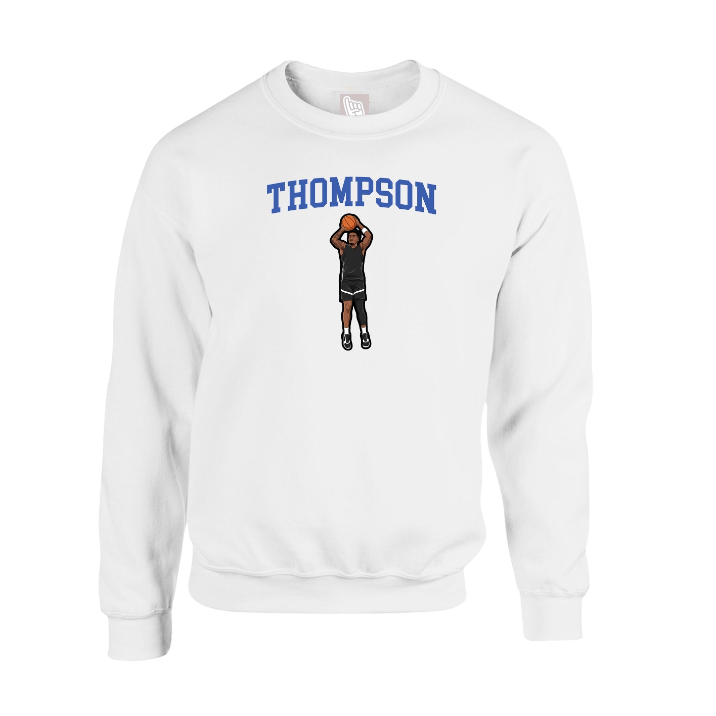 Fleece Crew — Shirsey in White
