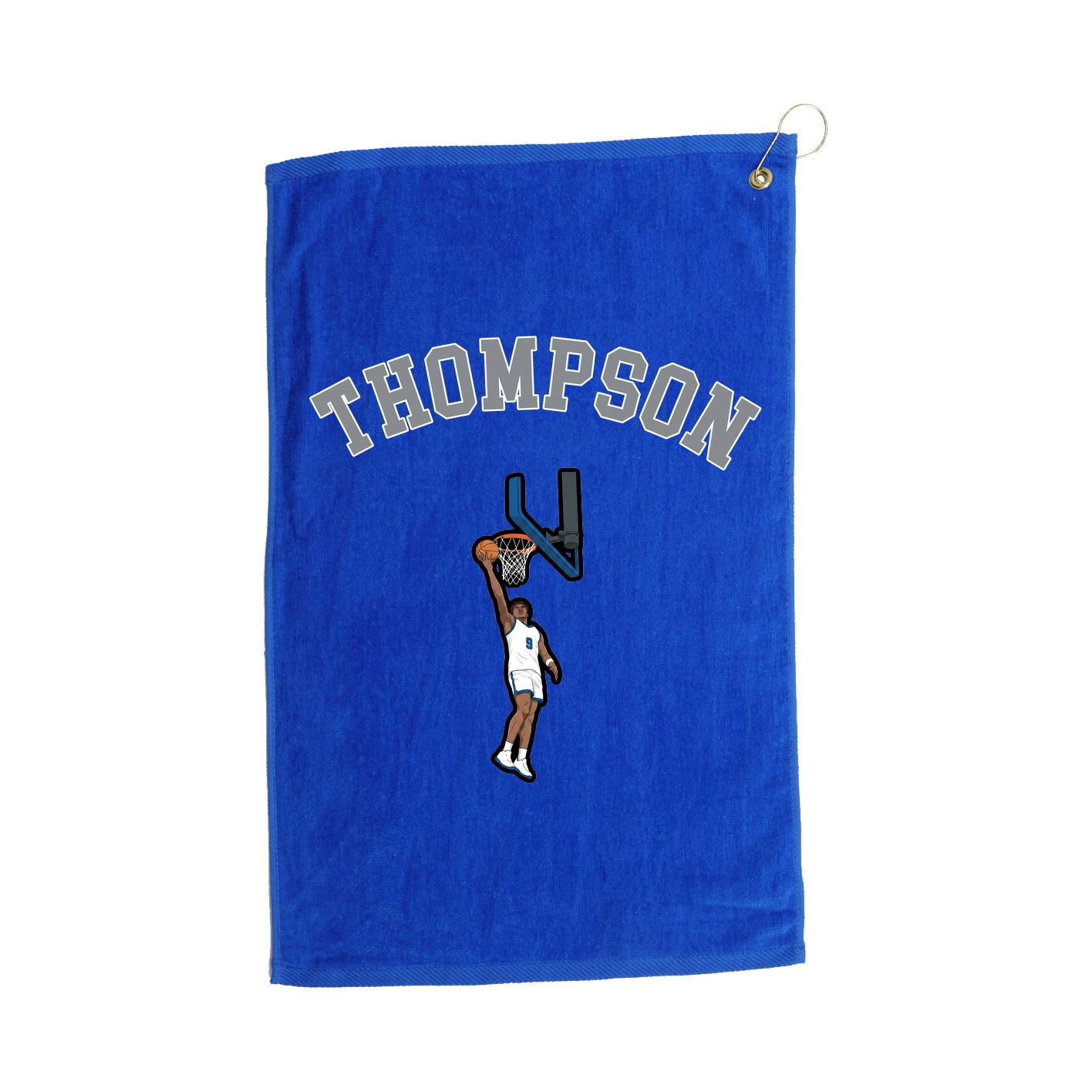 Golf Towel — Shirsey Arch in Royal
