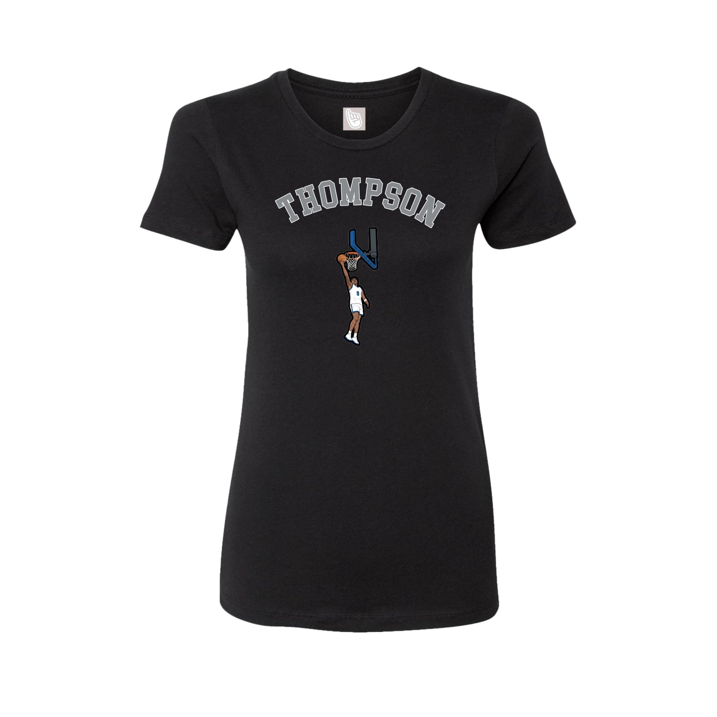 Womens Tee — Shirsey Arch in Black