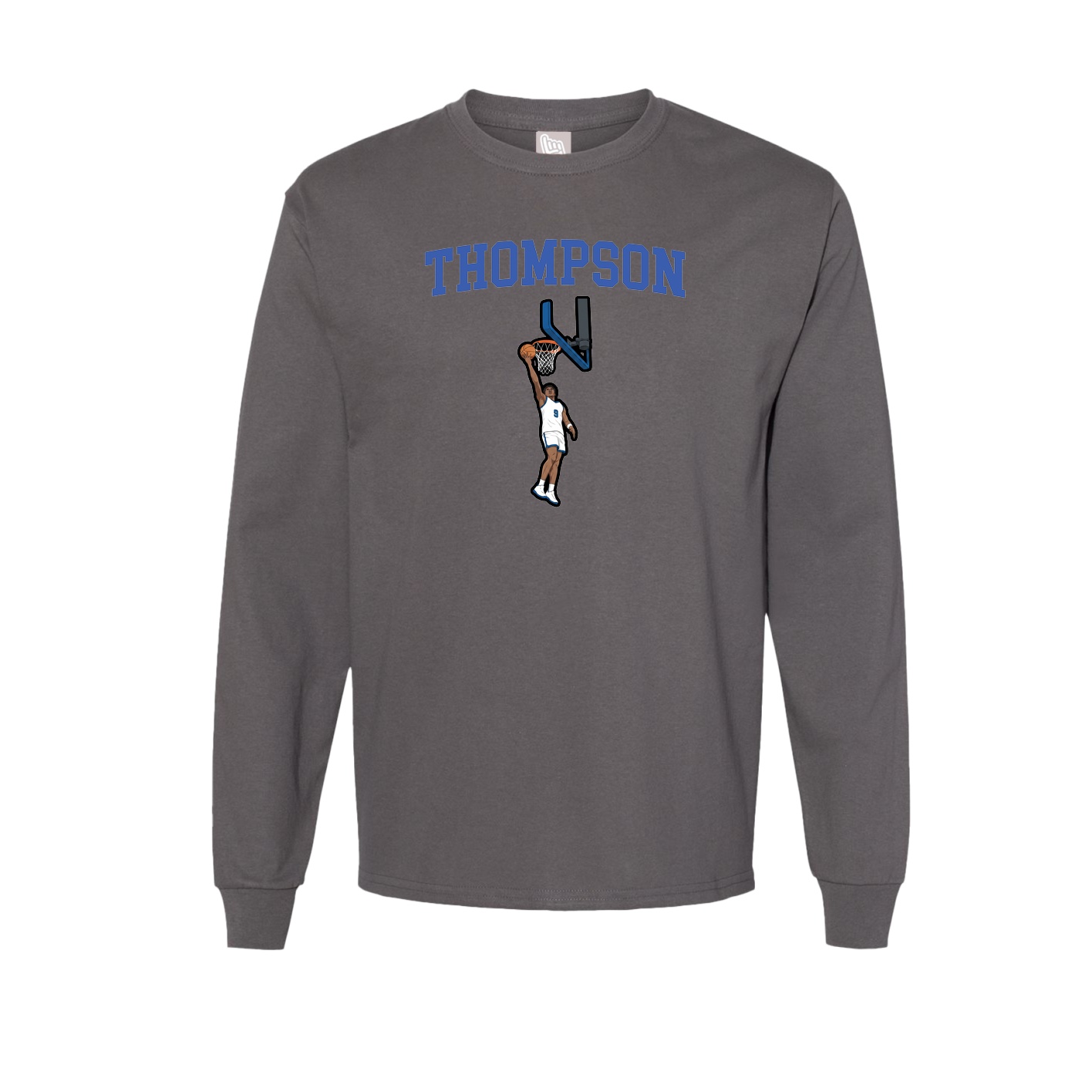Long Sleeve Tee — Shirsey in Grey