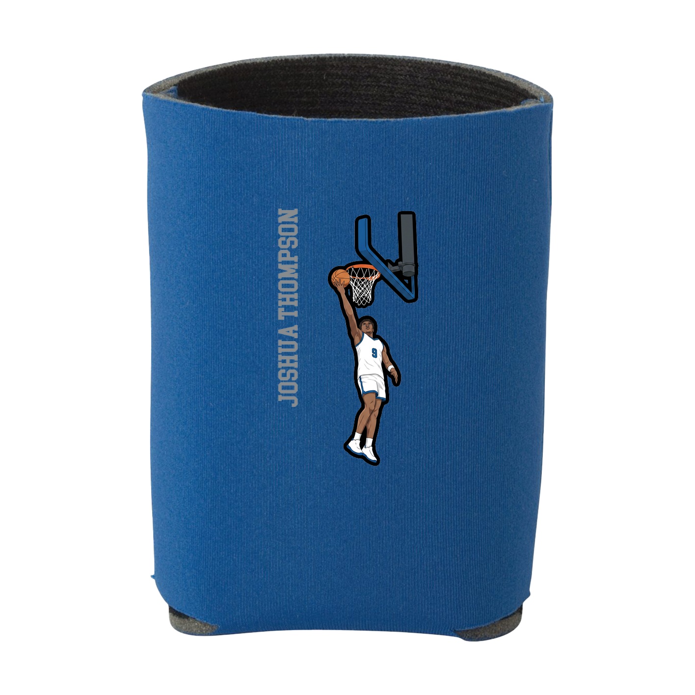 Can Holder — Name Vertical in Royal