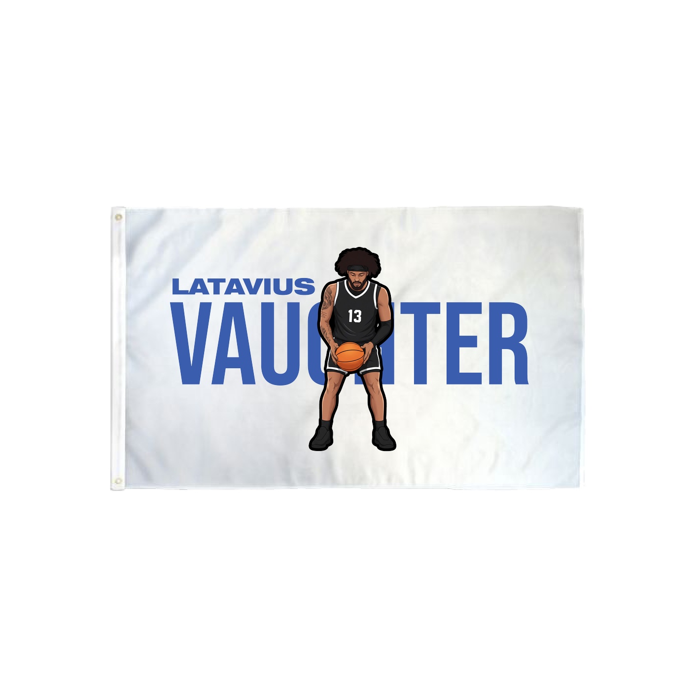 3x5 Flag — Player Name in Classic