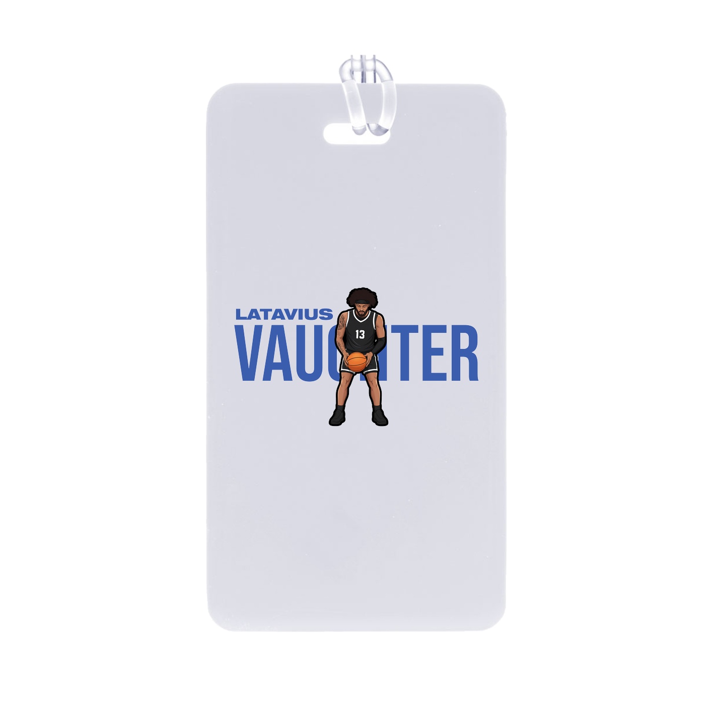 Bag Tag — Player Name in Classic