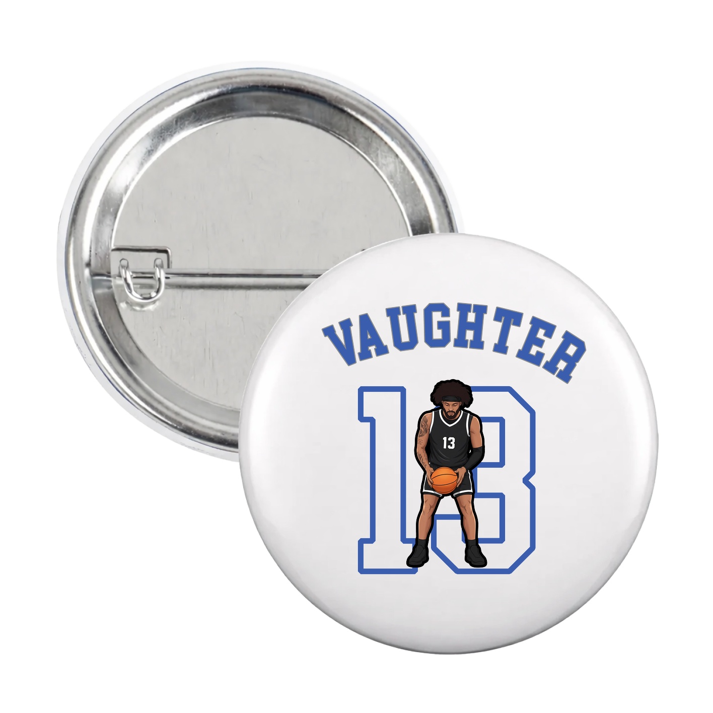 Game Day Button — Shirsey Arch in White