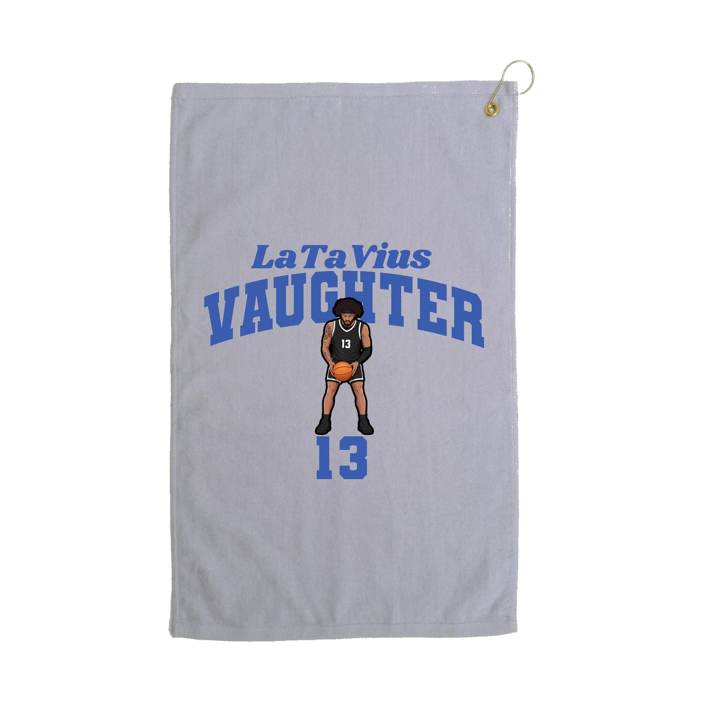 Golf Towel — Signature Arch in Grey