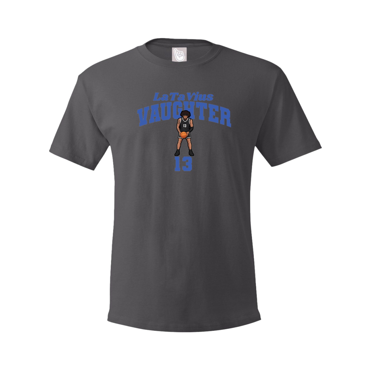 Tee — Signature Arch in Grey